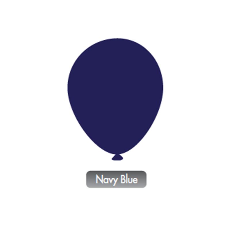 Standard Balloons - Navy blue